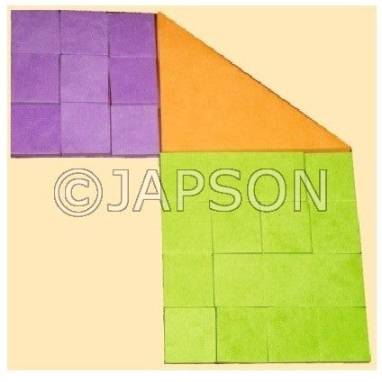 Pythagoras Theorem (Small Square) for School Maths Lab Pythagoras Theorem (Small Square) for School Maths Lab